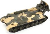 2C4 Leger Tank Die Cast 1/72 - Leger - Army - Modelauto - Schaalmodel - Leger model
