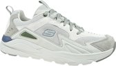 Skechers Verrado-Randen 210037-LTGY, Mannen, Wit, Sneakers, maat: 47,5