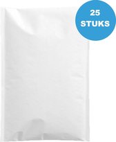 25 stuks Brievenbus Luchtkussen Enveloppen D/14 (A5+) Binnenmaat: 18×26.5cm - Wit