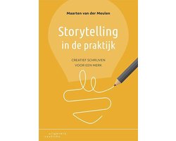 Omslag van Storytelling in de praktijk