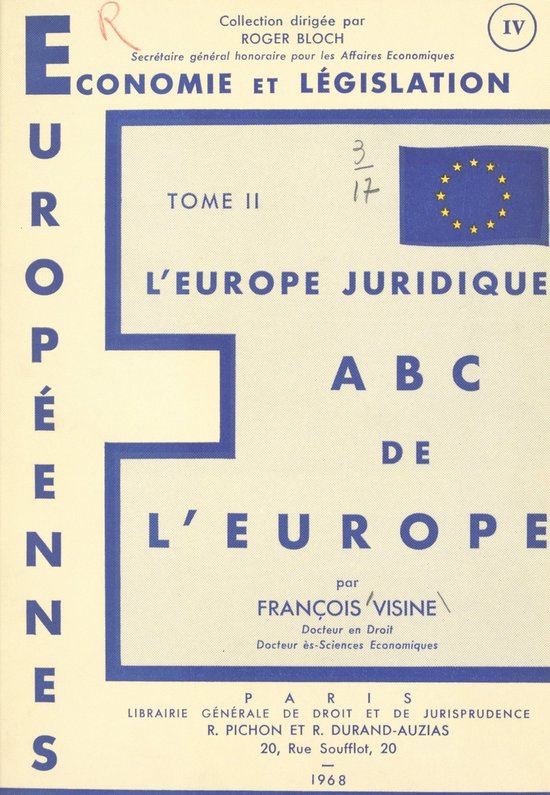 A.B.C. de l'Europe (2) - cover