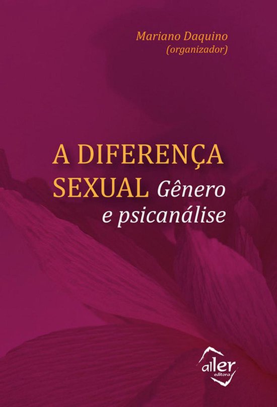 A diferença sexual - cover