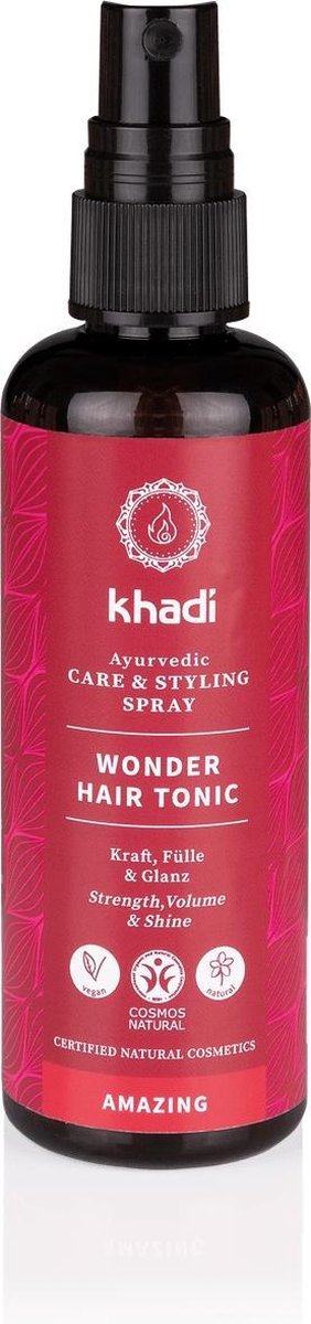 Khadi Wonder Hair Tonic haarspray Vrouwen 100 ml