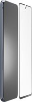 Cellularline - Screenprotector Samsung Galaxy A41 -  Volledig Dekkend - Gehard Glas - Antimicrobieel - Zwart