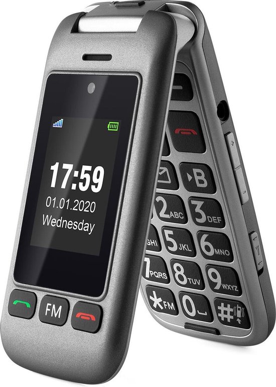 Artfone G6 Senioren Mobiele Telefoon