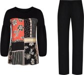 CYBÉLE NIGHT AURORA Pyjama Black print maat 38