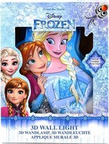 Disney Frozen 3D Wandlamp