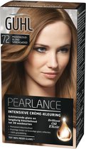 3x Guhl Pearlance Intensieve Crème-Haarkleuring 72 Middengoudblond Sandalwood