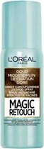L'Oréal Magic Retouch Uitgroeispray Goud Middenbruin - 6 x 75 ml