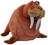 Dolfinarium Walrus Knuffel Groot