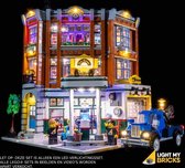 Light My Bricks - Verlichtingsset geschikt voor LEGO Corner Garage 10264