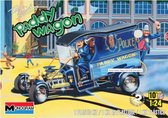 Tom Daniel Show Car Paddy Wagon (modelbouw, 1:24 Monogram)