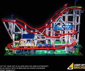 Light My Bricks LEGO Achtbaan 10261 Verlichtings Set