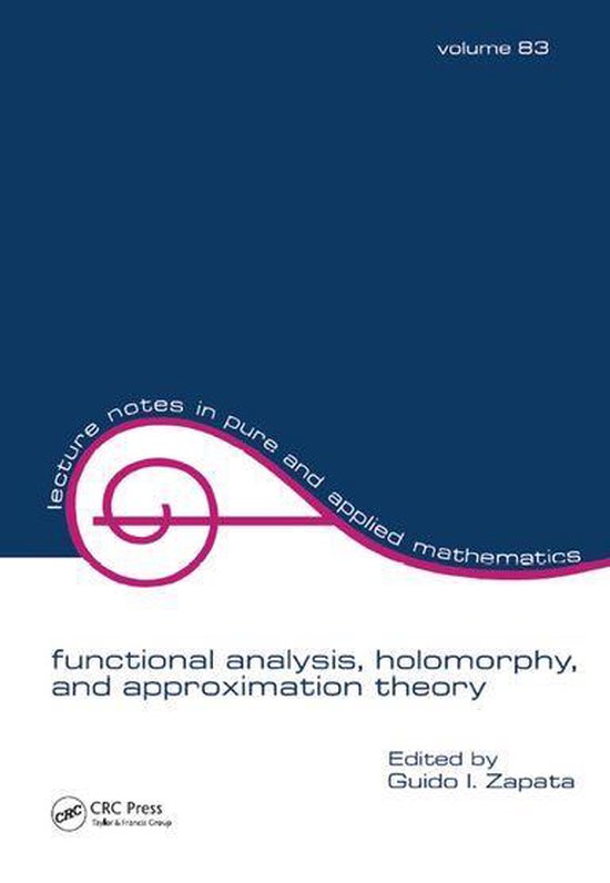 Lecture Notes in Pure and Applied Mathematics - Functional A ... - cover