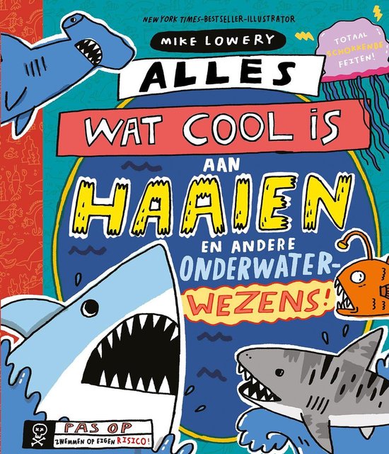 Alles wat cool is 2 - Alles wat cool is aan haaien - cover