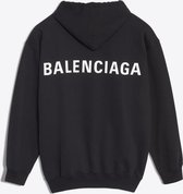 balenciaga - hoodie - rug logo