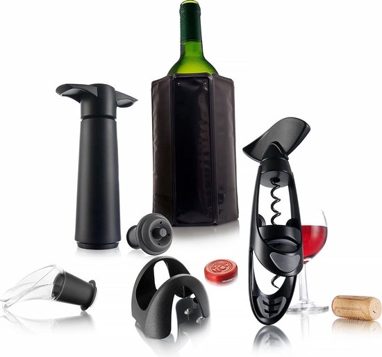 Coffret à vin pour utilisateurs avancés - Vacuvin | bol.com