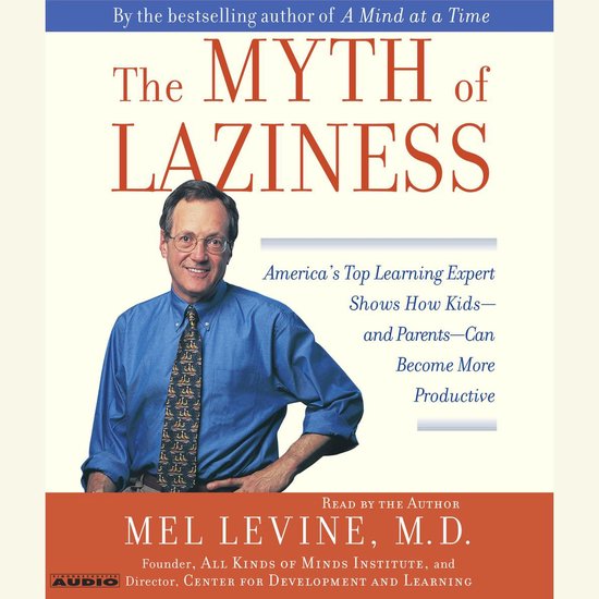 The Myth of Laziness - cover