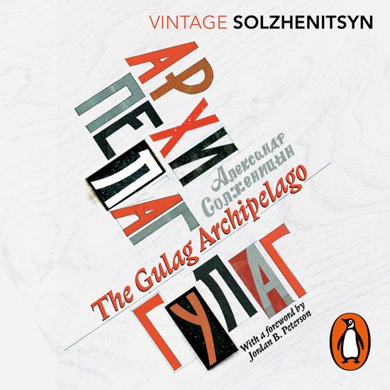Boek cover The Gulag Archipelago van Aleksandr Solzhenitsyn (Onbekend)
