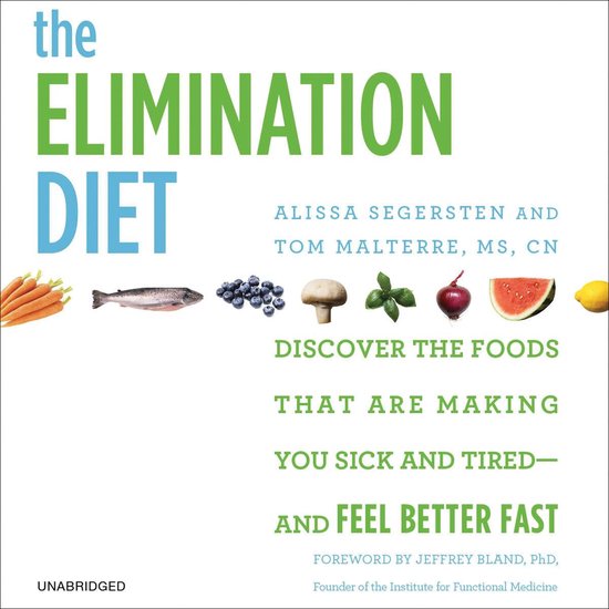 The Elimination Diet - cover