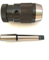 Snelspanboorkop 5-20 mm (B22) incl. Boorhouderstift MT3/MK3-B22 – Zelfspannende boorhouder – Snelspanboorhouder - Keyless boorhouder