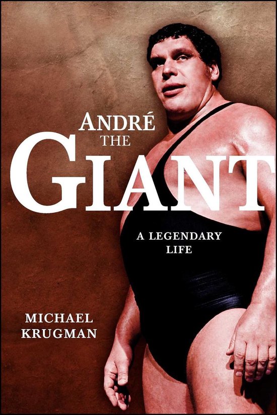 WWE - Andre the Giant - cover