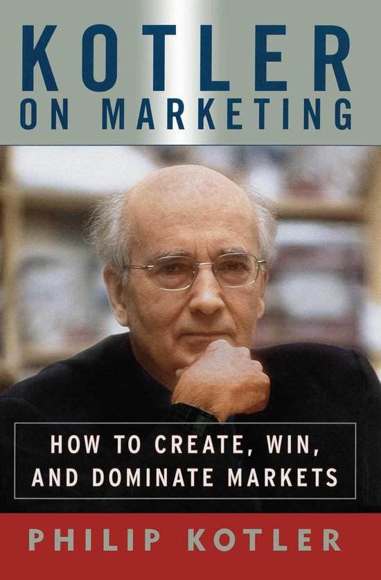 Kotler On Marketing - cover