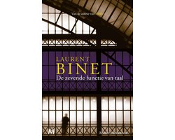 Omslag van De zevende functie van taal