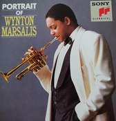 Portrait Of Wynton Marsalis