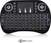 Mini Draadloos Toetsenbord met Muis / Mini Touch pad Mini Keyboard / USB / Oplaadbaar