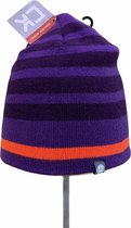 Colour Kids Jikki Knitted Hood - Bonnet - Violet - Taille 54
