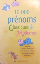 10.000 prénoms classiques et modernes