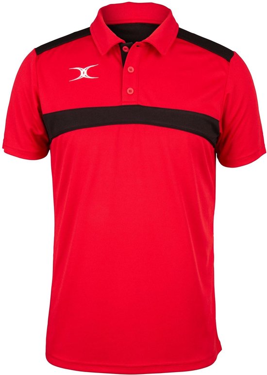 Gilbert Photon Polo Snr Red / Black - Small