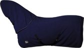 Harry's Horse Fleecedeken met oprolbare nek 195cm dress-blues