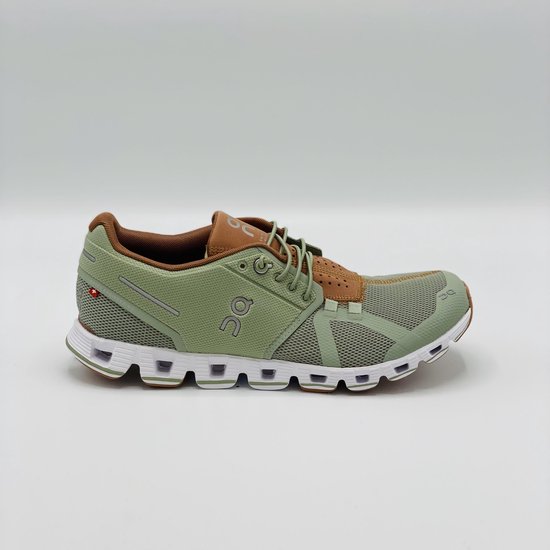 ON Running Cloud W - Dames Hardloopschoenen Sneakers Sport Running Schoenen  Groen | bol.com
