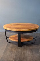 Salontafel Cilamon - Mango - IJzer - Xenario