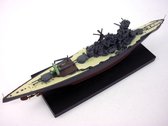 IJN Kirishima - Schaalmodel Oorlogsschip (15cm) Atlas Collections - Leger / Army - Schaalmodel - Boot Schip Oorlog model