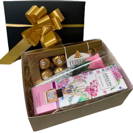 cadeau spécial - coffret cadeau parfum pour la maison - cadeau de luxe -  belle boîte -... | bol.com