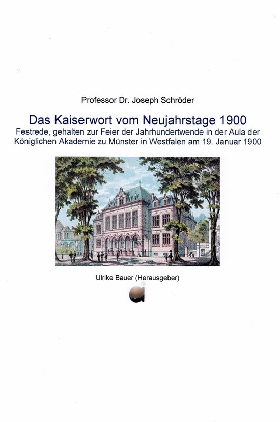 Das Kaiserwort vom Neujahrstage 1900 - cover