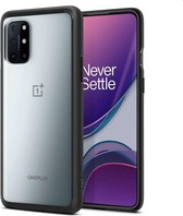 Spigen - Ultra Hybrid OnePlus 8T Hoesje - Zwart