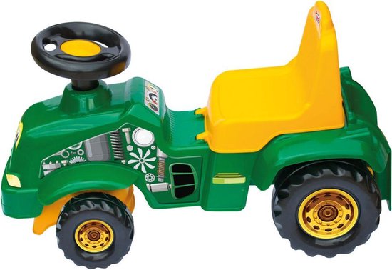 Vertrouwen op Bladeren verzamelen Uitsluiting Loopauto - Tractor - Groen - Kinderspeelgoed 1 jaar - Speelgoed - Speelgoed  2 jaar -... | bol.com