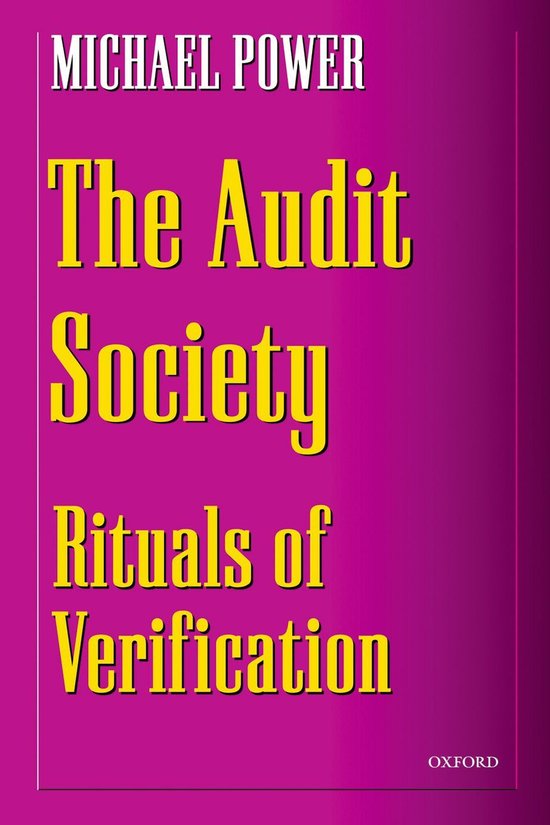 The Audit Society - cover