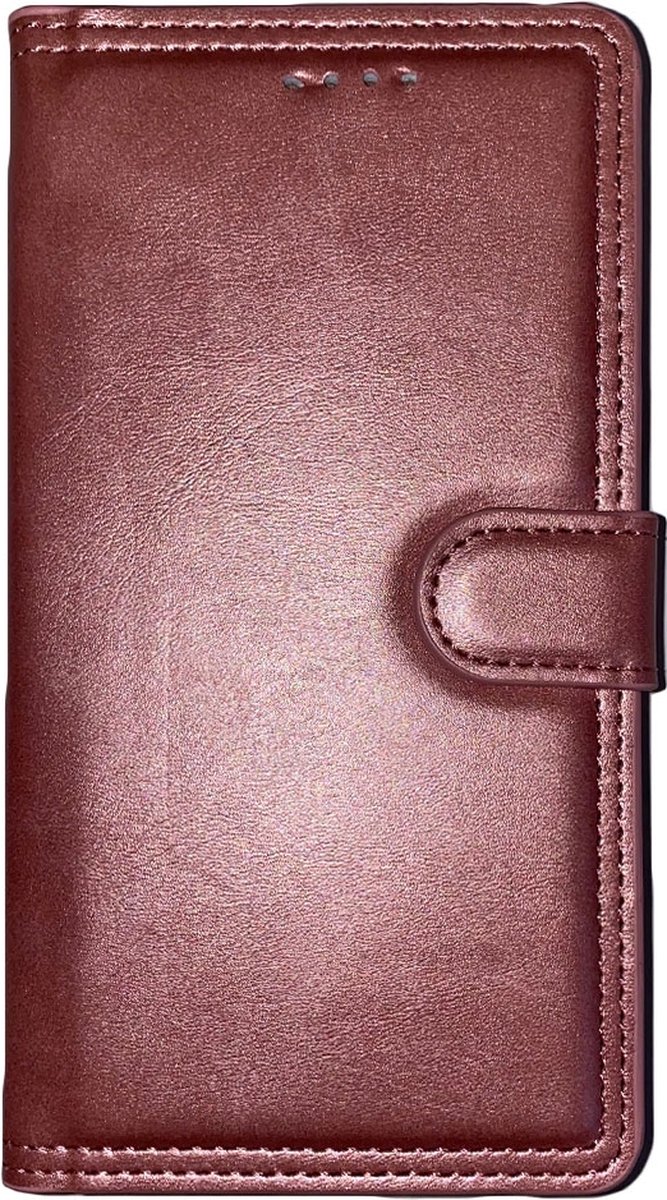 Bookcase cover voor Samsung Galaxy S20 Plus - Rose gold