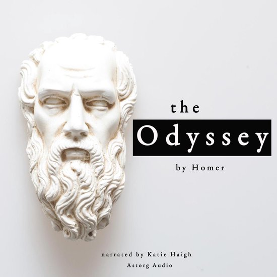 The Odyssey by Homer - cover