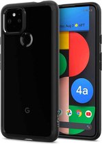 Spigen Ultra Hybrid Google Pixel 4a 5G Hoesje Zwart
