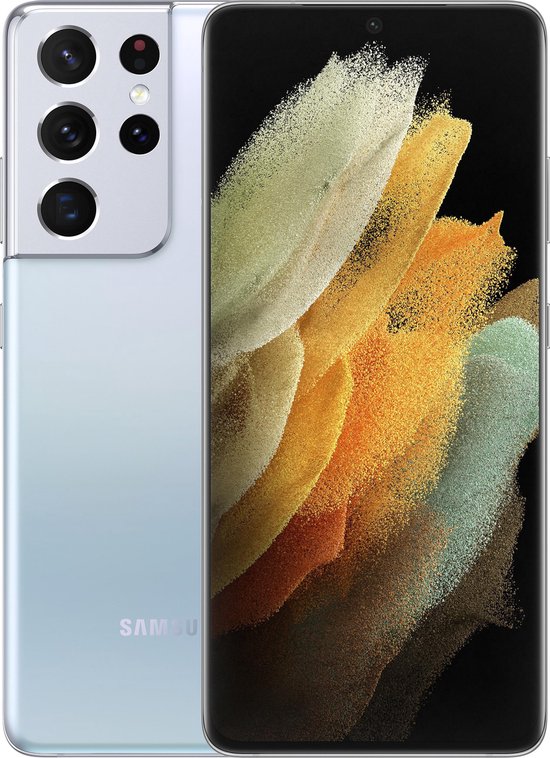 Samsung Galaxy S21 Ultra - 5G - 256GB - Phantom Silver