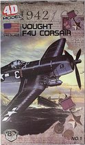 Vought F4U Corsair (Amerikaanse Leger Vliegtuig) #1 schaal 1/48  - Leger / Army - Schaalmodel - Vliegtuig Oorlogs model