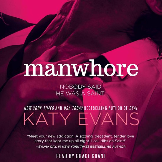 The Manwhore Series- Manwhore - cover