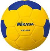 Mikasa HB2000 Handbal - Geel / Blauw - maat 2