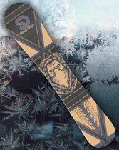 SD Board Wraps - Snowboard sticker -  Covid Lion